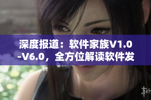 深度報(bào)道：軟件家族V1.0-V6.0，全方位解讀軟件發(fā)展史