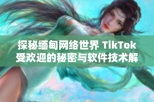 探秘緬甸網(wǎng)絡世界 TikTok受歡迎的秘密與軟件技術解析