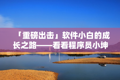 「重磅出擊」軟件小白的成長(zhǎng)之路——看看程序員小坤坤的進(jìn)階之路