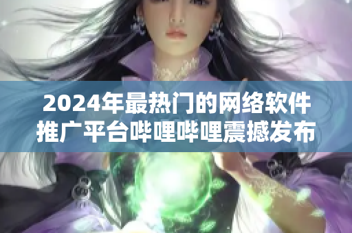 2024年最熱門的網(wǎng)絡(luò)軟件推廣平臺嗶哩嗶哩震撼發(fā)布！