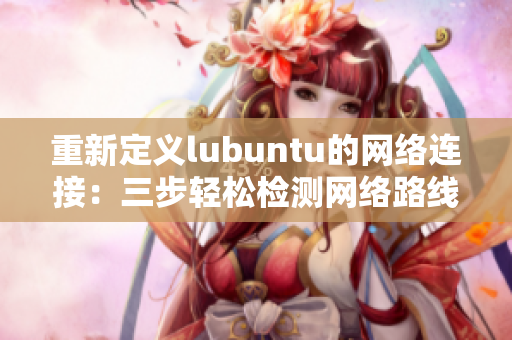 重新定義lubuntu的網(wǎng)絡(luò)連接：三步輕松檢測(cè)網(wǎng)絡(luò)路線