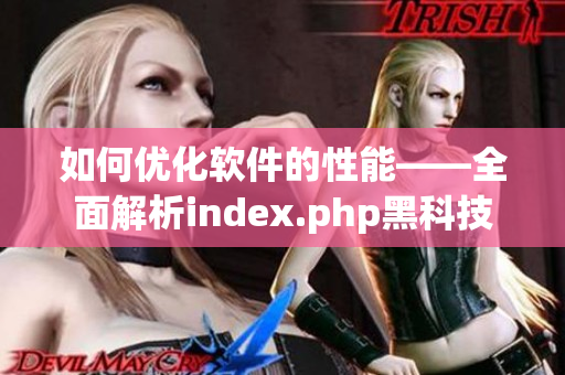 如何優(yōu)化軟件的性能——全面解析index.php黑科技