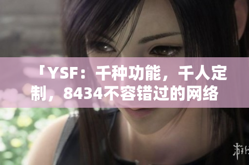 「YSF：千種功能，千人定制，8434不容錯過的網(wǎng)絡軟件」