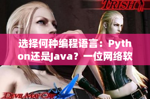 選擇何種編程語言：Python還是Java？一位網絡軟件編輯的建議