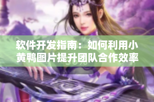 軟件開發(fā)指南：如何利用小黃鴨圖片提升團隊合作效率