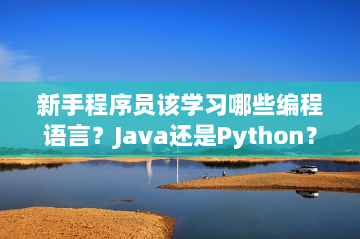 新手程序員該學(xué)習(xí)哪些編程語(yǔ)言？Java還是Python？