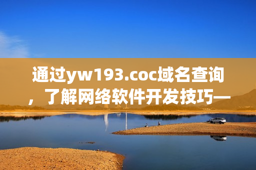 通過yw193.coc域名查詢，了解網(wǎng)絡(luò)軟件開發(fā)技巧——從零開始學(xué)習(xí)網(wǎng)絡(luò)編程