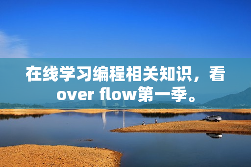 在線學習編程相關知識，看over flow第一季。