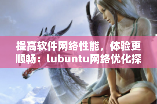 提高軟件網(wǎng)絡(luò)性能，體驗(yàn)更順暢：lubuntu網(wǎng)絡(luò)優(yōu)化探究