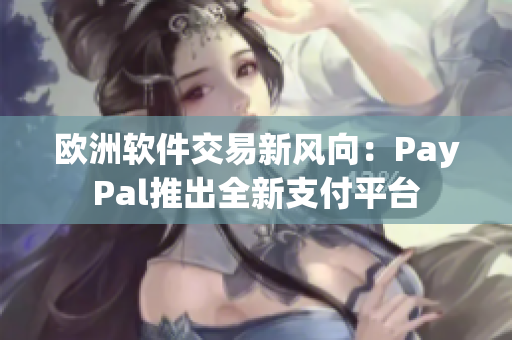 歐洲軟件交易新風(fēng)向：PayPal推出全新支付平臺(tái)