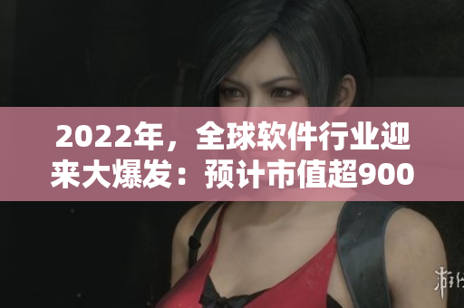 2022年，全球軟件行業(yè)迎來大爆發(fā)：預計市值超9000億！