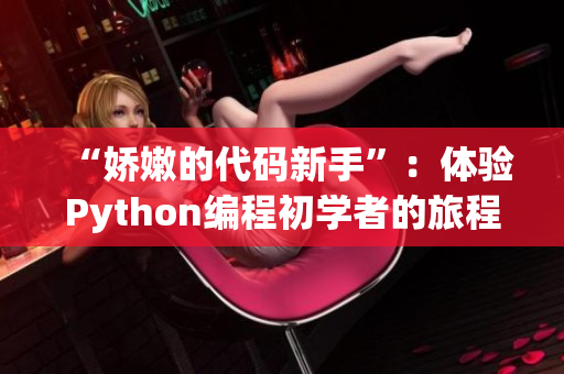 “嬌嫩的代碼新手”：體驗Python編程初學(xué)者的旅程