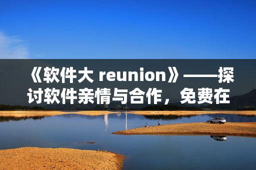 《軟件大 reunion》——探討軟件親情與合作，免費在線閱讀