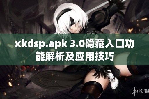 xkdsp.apk 3.0隱藏入口功能解析及應(yīng)用技巧