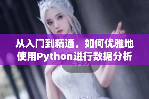 從入門到精通，如何優(yōu)雅地使用Python進(jìn)行數(shù)據(jù)分析