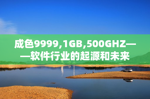 成色9999,1GB,500GHZ——軟件行業(yè)的起源和未來