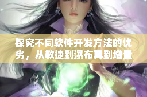 探究不同軟件開發(fā)方法的優(yōu)劣，從敏捷到瀑布再到增量，都需要了解