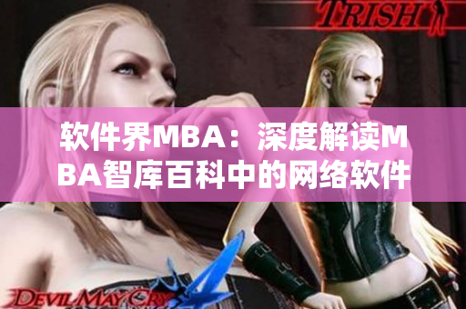 軟件界MBA：深度解讀MBA智庫百科中的網(wǎng)絡(luò)軟件領(lǐng)域