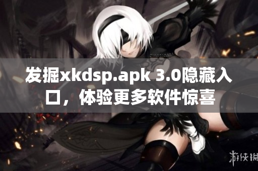 發(fā)掘xkdsp.apk 3.0隱藏入口，體驗更多軟件驚喜