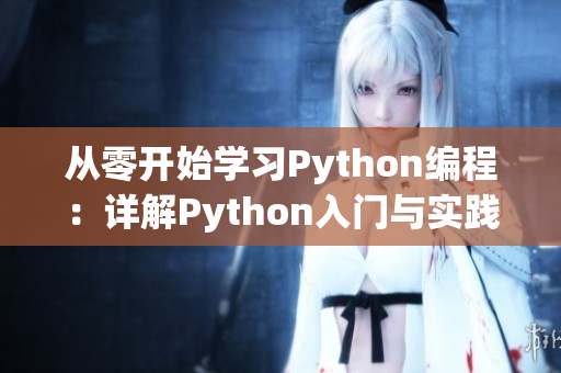 從零開始學(xué)習(xí)Python編程：詳解Python入門與實(shí)踐