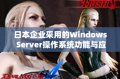 日本企業(yè)采用的Windows Server操作系統(tǒng)功能與應(yīng)用全解析