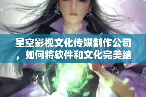 星空影視文化傳媒制作公司，如何將軟件和文化完美結(jié)合？