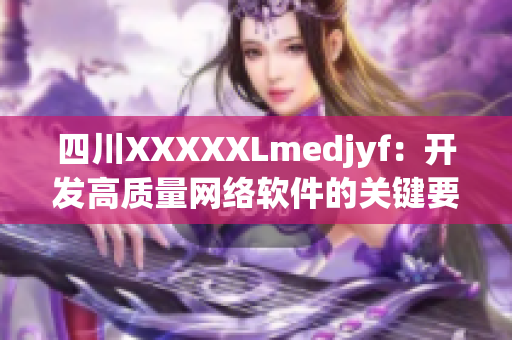 四川XXXXXLmedjyf：開發(fā)高質(zhì)量網(wǎng)絡(luò)軟件的關(guān)鍵要素