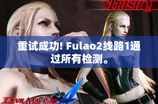 重試成功! Fulao2線路1通過所有檢測。