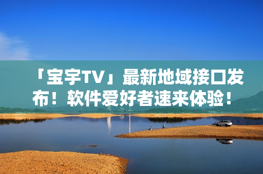 「寶宇TV」最新地域接口發(fā)布！軟件愛好者速來體驗！