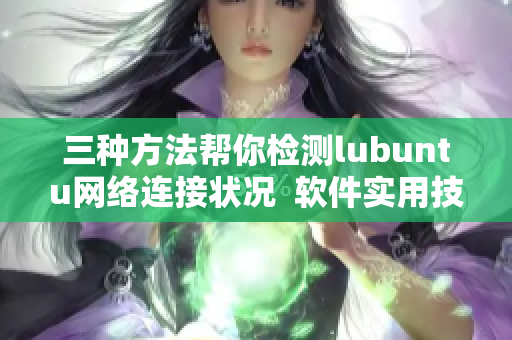 三種方法幫你檢測lubuntu網(wǎng)絡(luò)連接狀況  軟件實用技巧