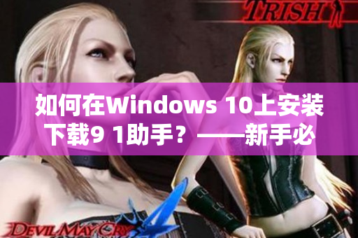 如何在Windows 10上安裝下載9 1助手？——新手必看教程