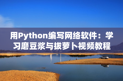 用Python編寫網(wǎng)絡(luò)軟件：學(xué)習(xí)磨豆?jié){與拔蘿卜視頻教程