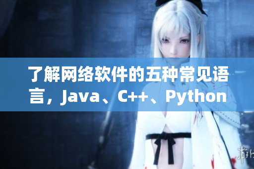 了解網(wǎng)絡(luò)軟件的五種常見語言，Java、C++、Python等科普