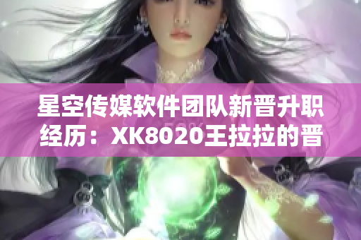 星空傳媒軟件團隊新晉升職經(jīng)歷：XK8020王拉拉的晉升之路