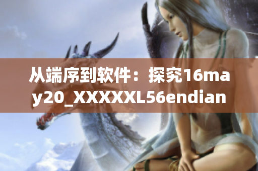 從端序到軟件：探究16may20_XXXXXL56endian的影響