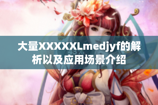 大量XXXXXLmedjyf的解析以及應(yīng)用場(chǎng)景介紹