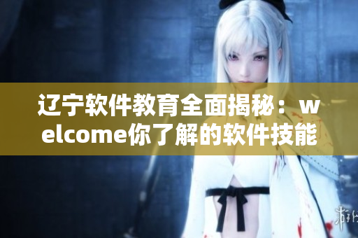 遼寧軟件教育全面揭秘：welcome你了解的軟件技能大全!