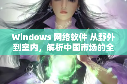 Windows 網(wǎng)絡(luò)軟件 從野外到室內(nèi)，解析中國(guó)市場(chǎng)的全貌