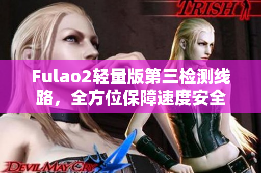 Fulao2輕量版第三檢測線路，全方位保障速度安全