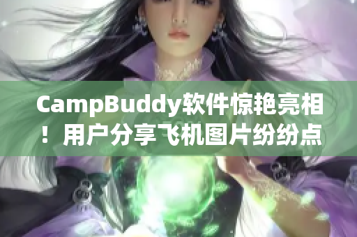 CampBuddy軟件驚艷亮相！用戶分享飛機圖片紛紛點贊