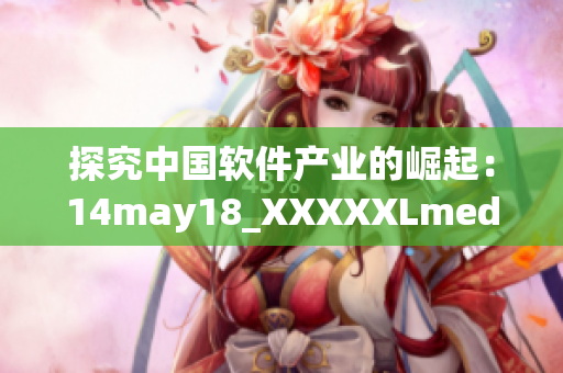 探究中國軟件產(chǎn)業(yè)的崛起：14may18_XXXXXLmedjyf新觀察