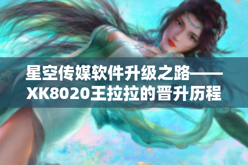 星空傳媒軟件升級之路——XK8020王拉拉的晉升歷程