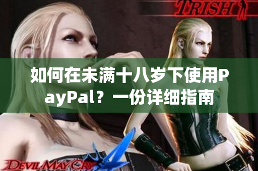 如何在未滿十八歲下使用PayPal？一份詳細(xì)指南