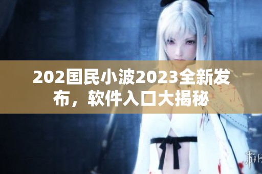 202國民小波2023全新發(fā)布，軟件入口大揭秘