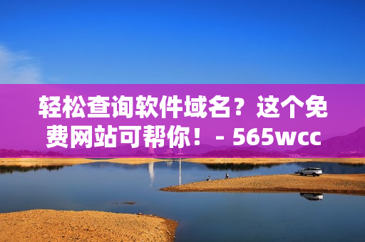 輕松查詢軟件域名？這個免費(fèi)網(wǎng)站可幫你！- 565wcc