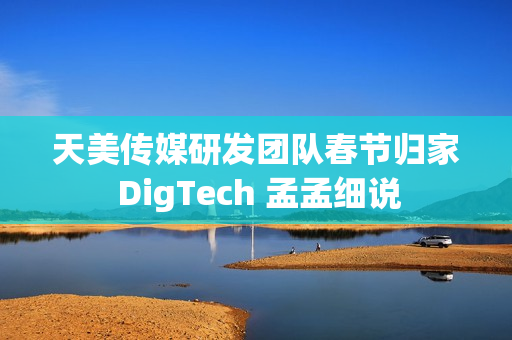 天美傳媒研發(fā)團(tuán)隊(duì)春節(jié)歸家 DigTech 孟孟細(xì)說