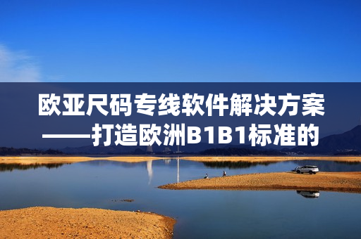 歐亞尺碼專線軟件解決方案——打造歐洲B1B1標(biāo)準(zhǔn)的智能尺碼管理系統(tǒng)