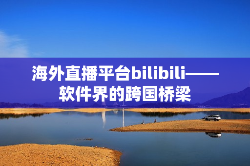 海外直播平臺(tái)bilibili——軟件界的跨國(guó)橋梁