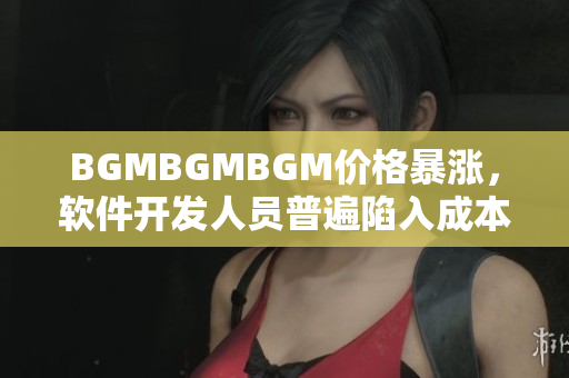 BGMBGMBGM價格暴漲，軟件開發(fā)人員普遍陷入成本壓力困境