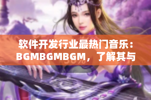 軟件開(kāi)發(fā)行業(yè)最熱門音樂(lè)：BGMBGMBGM，了解其與市場(chǎng)走向的緊密關(guān)系